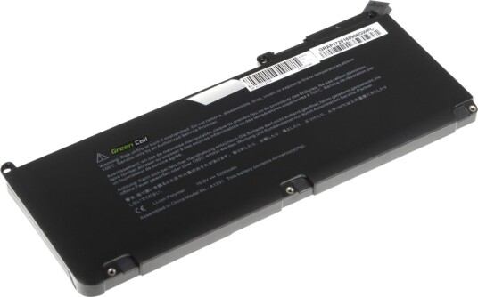 Green Cell Batteri Til Bærbar Pc Tilsvarer: Apple A1331 Litiumpolymer 5200 Mah Svart AP17