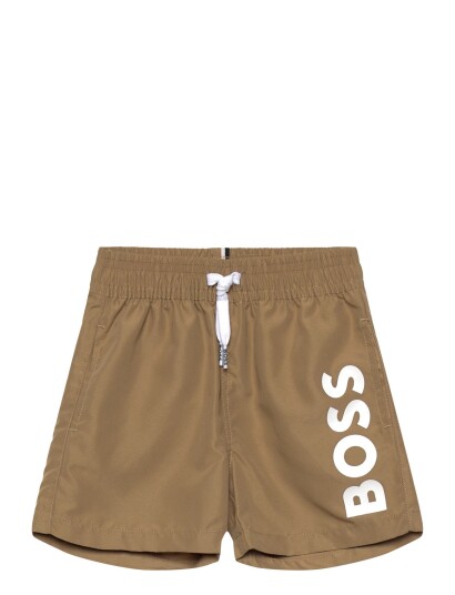 BOSS Swim Shorts Brown 74
