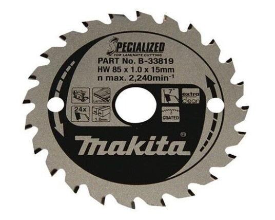 Makita Specialized Circular Saw Blade - for Laminate