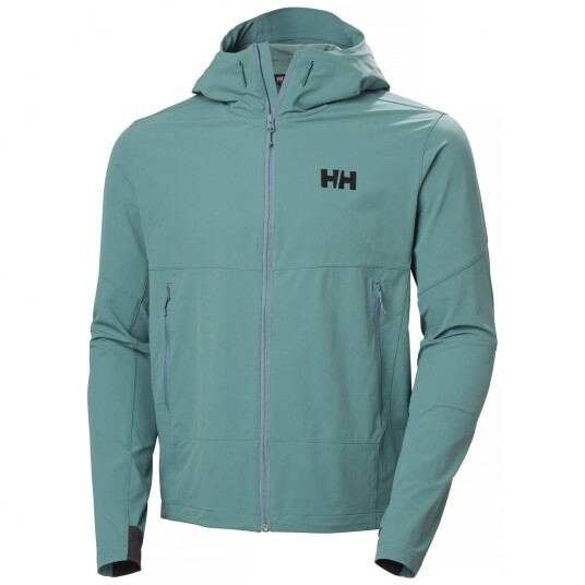 Helly Hansen Blaze Softshelljakke Herre Opal Green L52