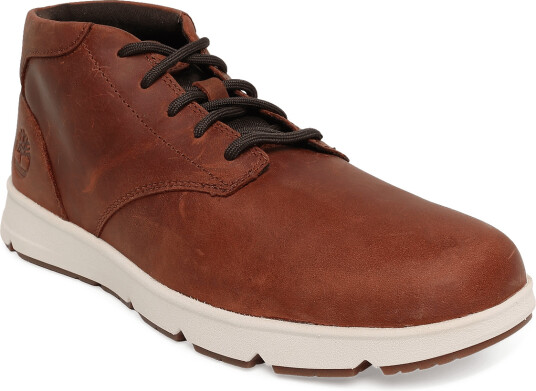 Timberland Mid Lace Up Sneaker Brown 45