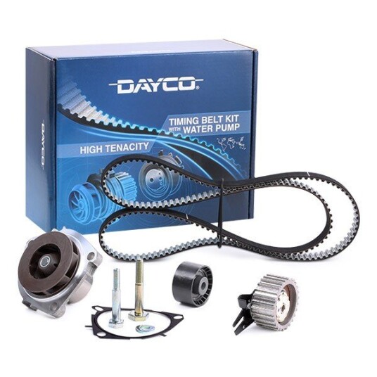 Vannpumpe + tannremmsett DAYCO KTBWP7610