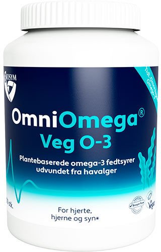 Biosym OmniOmega Veg O-3 - 100 Kapslar Biosym OmniOmega Veg O-3 - 100 Kapslar