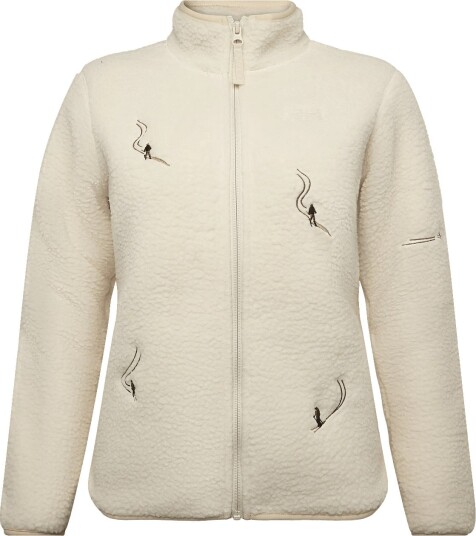 Helly Hansen Jr Frosty Pile Jacket CREAM EMB 146