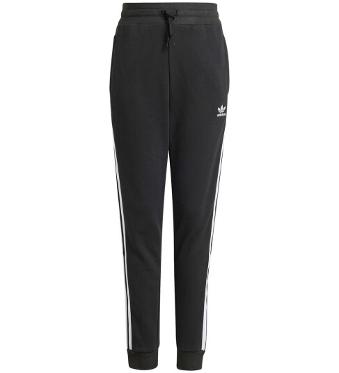 adidas Originals Trefoil Pants Black 152 adidas Originals Trefoil Pants Black 152
