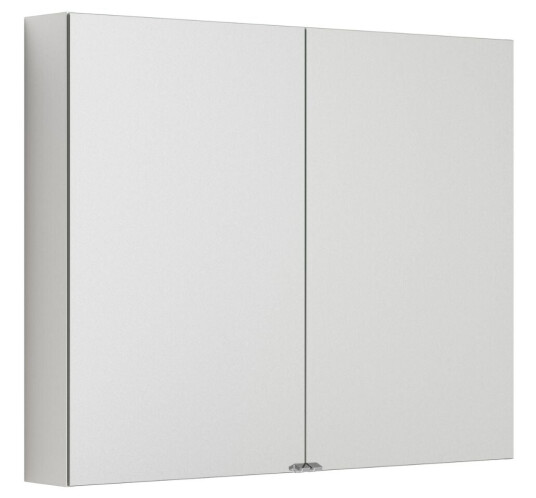 In-built speilskap 100 cm med lysstyring