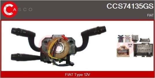 Bryter komplett rattstamme CASCO CCS74135GS Bryter komplett rattstamme CASCO CCS74135GS