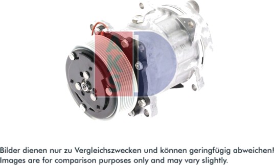 AKS DASIS 852752N AC-kompressor AKS DASIS 852752N AC-kompressor