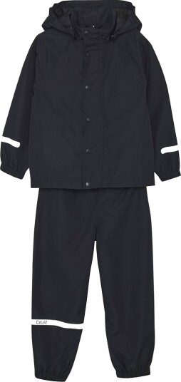 CeLaVi Breathable Rainwear Set Black 116