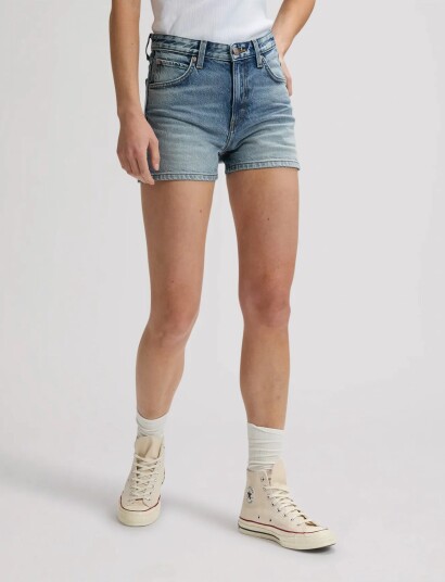 Lee Jeans Rider Short 3In Blue 31 x 00
