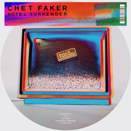 Chet Faker Hotel Surrender LP/Vinyl Chet Faker Hotel Surrender LP/Vinyl