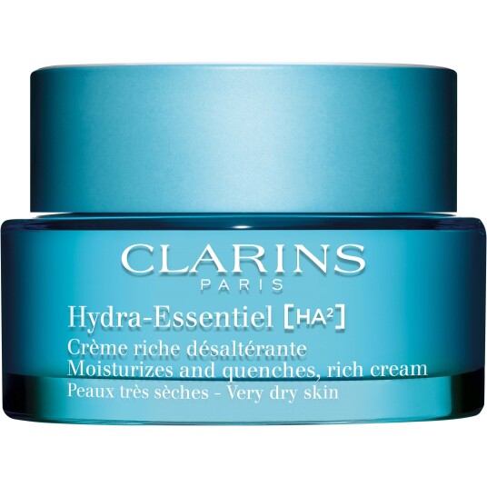 Clarins Hydra-Essentiel Rik Fuktighetskrem 50 ml for Tørr og Normal Hud