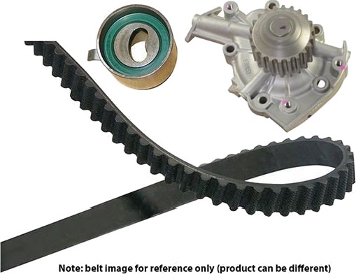 Registerreimsett med vannpumpe KAVO PARTS DKW-1002