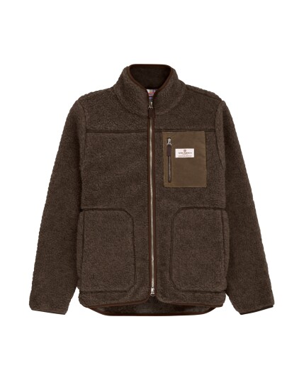 Amundsen Sports Heroes Wool Fleece Jacket Dame Cowboy S
