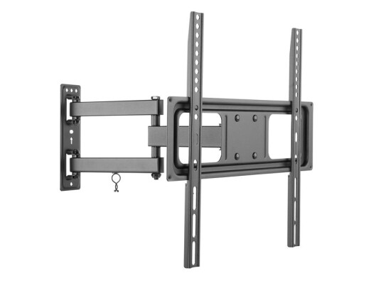EQUIP Wandhalterung TV 32"-55", schwarz, schwenkbar