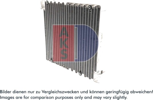 Kondensator, klimaanlegg AKS DASIS 420031N