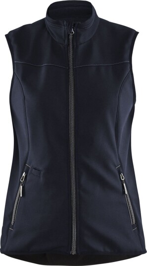 Blåkläder Softshellvest 3851 Marineblå/Svart S