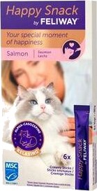 Ceva Feliway Happy Snack Laks 6X15 G