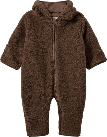 Sofie Schnoor Baby and Kids Pixikb Jumpsuit Brown 74