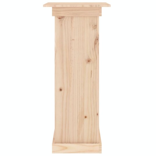 Blomsterstativ 40x40x90 cm heltre furu Blomsterstativ 40x40x90 cm heltre furu