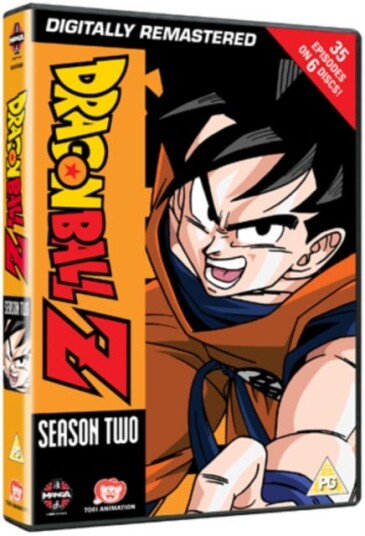 Dragon Ball Z  Sesong 2 DVD