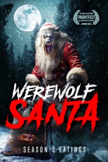 Werewolf Santa DVD Werewolf Santa DVD