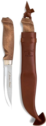 Marttiini Lumberjack Stainless Flott Kniv Med 11cm Blad Marttiini Lumberjack Stainless Flott Kniv Med 11cm Blad