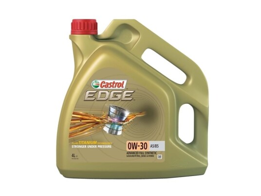 Castrol Edge Titanium Fst 0W30 Syntetisk 4L Castrol Edge Titanium Fst 0W30 Syntetisk 4L