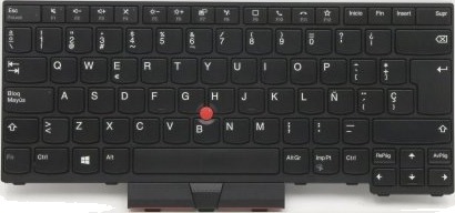 Lenovo Lite-On Erstatningstastatur TrackPoint Spansk 5N20W67697