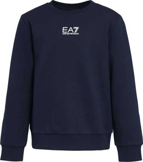 EA7 Collegegenser Navy EA7 8 år (128) Collegegenser Marineblå