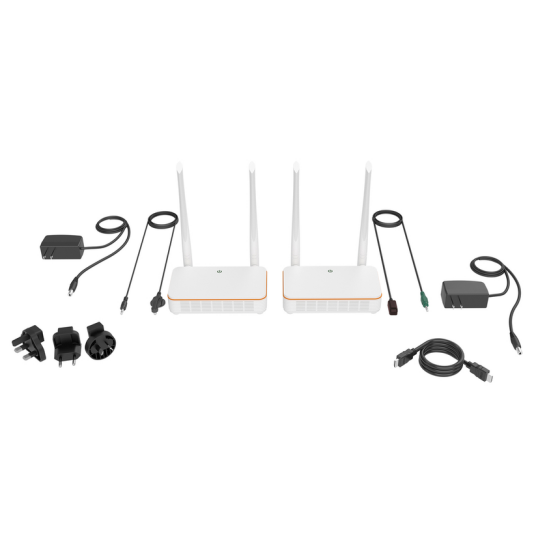 j5create HDMI Trådløs Video- og Lydutvider JVAW53 j5create HDMI Trådløs Video- og Lydutvider JVAW53