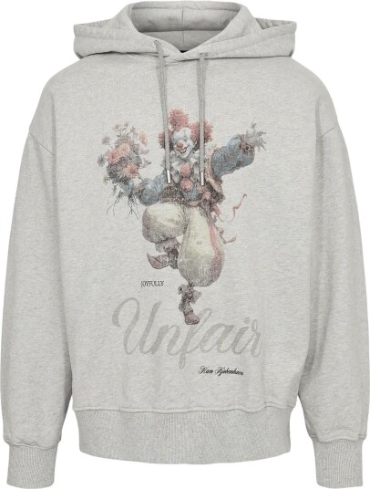 HAN Kjøbenhavn Clown Loose Hoodie Grey S HAN Kjøbenhavn Clown Loose Hoodie Grey S