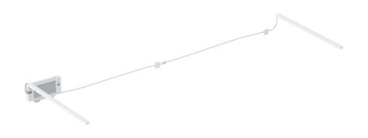Ifö lyspaneler til skuffe, 35 cm Ifö lyspaneler til skuffe, 35 cm