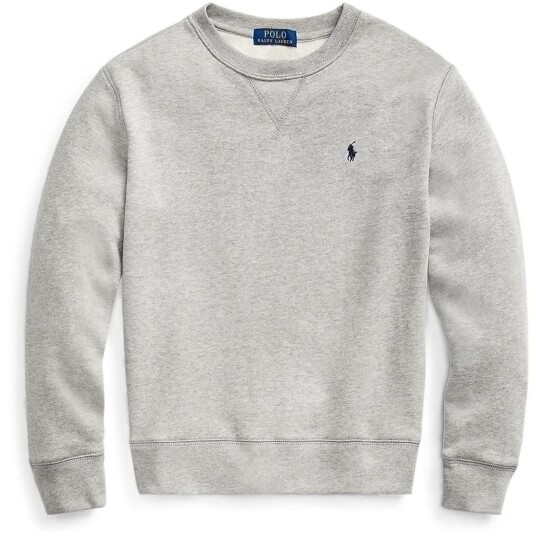 Polo Ralph Lauren Boy Long Sleeved Collegegenser Dark Sport Heather 10-12 år