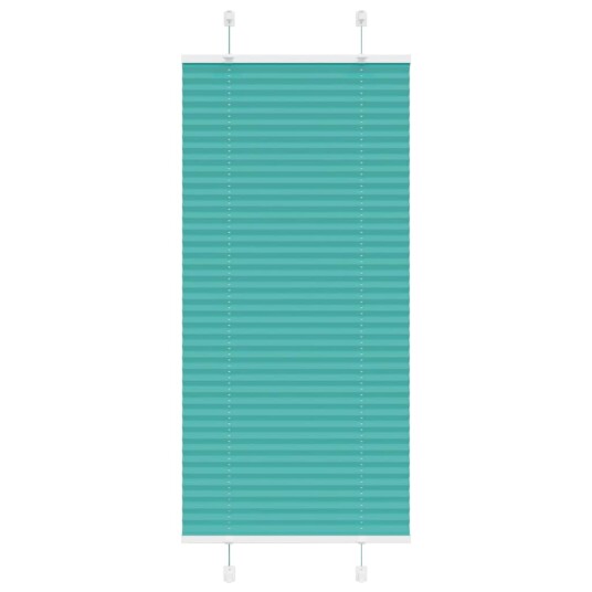 plisségardin Bensin Grønn 55x150 cm Stoff Bredde 54,4