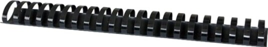 Office Products Innbindingsrygger For Innbinding Office Products A4 38 Mm 350 Ark 50 Stk. Svarte Office Products Innbindingsrygger For Innbinding Office Products A4 38 Mm 350 Ark 50 Stk. Svarte