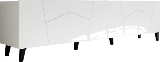 Strontian Tv-skåp 201 cm Scandinavian Choice White -