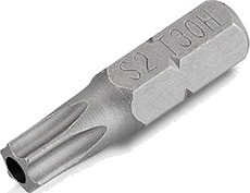 Torx bits 30 x 25 mm - 2 stk.