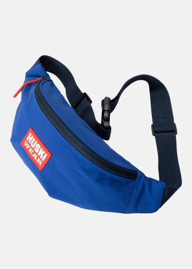 Huski Wear Bum Bag Dark Azure One Dame