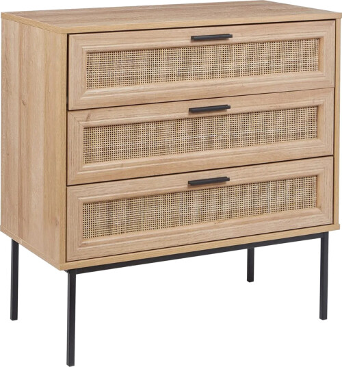 Kommode Pasco med 3 skuffer