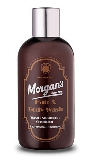Morgan"s Pomade Hair & Body Wash 250 ml Morgan"s Pomade Hair & Body Wash 250 ml