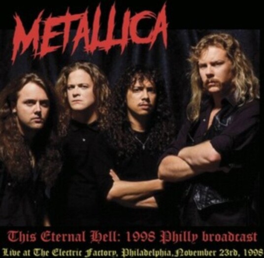 Metallica This Eternal Hell Uk Vinyl