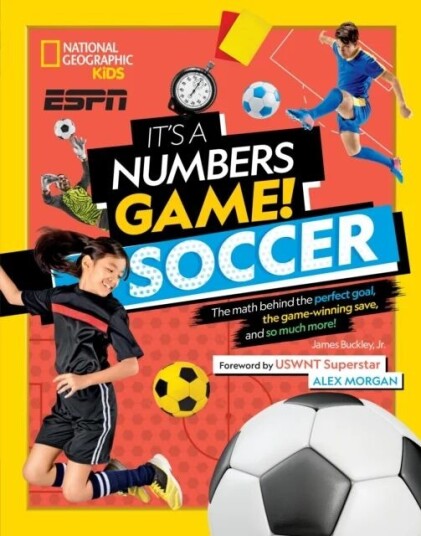 It'S A Numbers Game! Soccer Av Jr. James Buckley