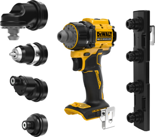 Dewalt Drill DCD803NT XR Børsteløs Multihode 18v 73nm TSTAK Koffert Uten batteri