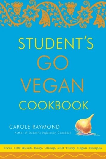 Student'S Go Vegan Cookbook Av Carole Raymond
