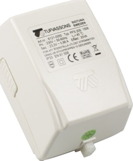 Tufvassons Strømadapter (AC) 17 V 20 VA