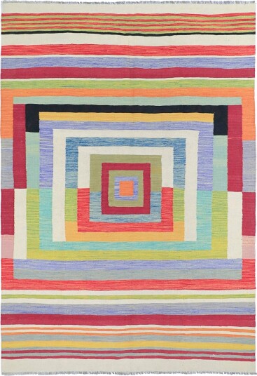 Orientalsk Teppe Kelim Hand Woven 172 x 244 cm Størrelse: 172 x 244 cm Orientalsk Teppe Kelim Hand Woven 172 x 244 cm Størrelse: 172 x 244 cm