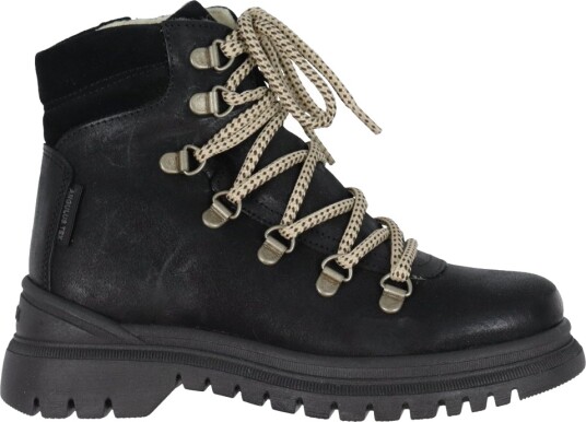 ANGULUS Boots - Flat - With Lace And Zip - Black - 31 ANGULUS Boots - Flat - With Lace And Zip - Black - 31