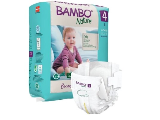 Bambo Nature 4 Babybleie Tapebleie 7 14 Kg Bambo Nature 4 Babybleie Tapebleie 7 14 Kg