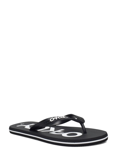 OAKLEY College Flip Flop   Black   40